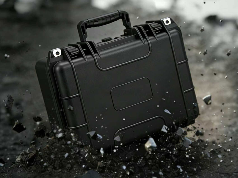 정밀 기기를 보호하도록 맞춤화됨