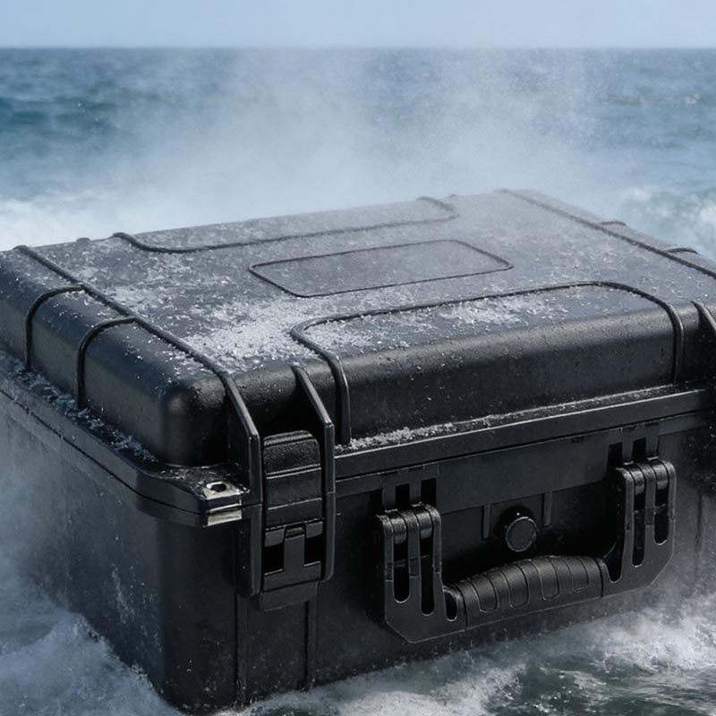 염수 분무 부식 방지 해양 작업 하드 박스