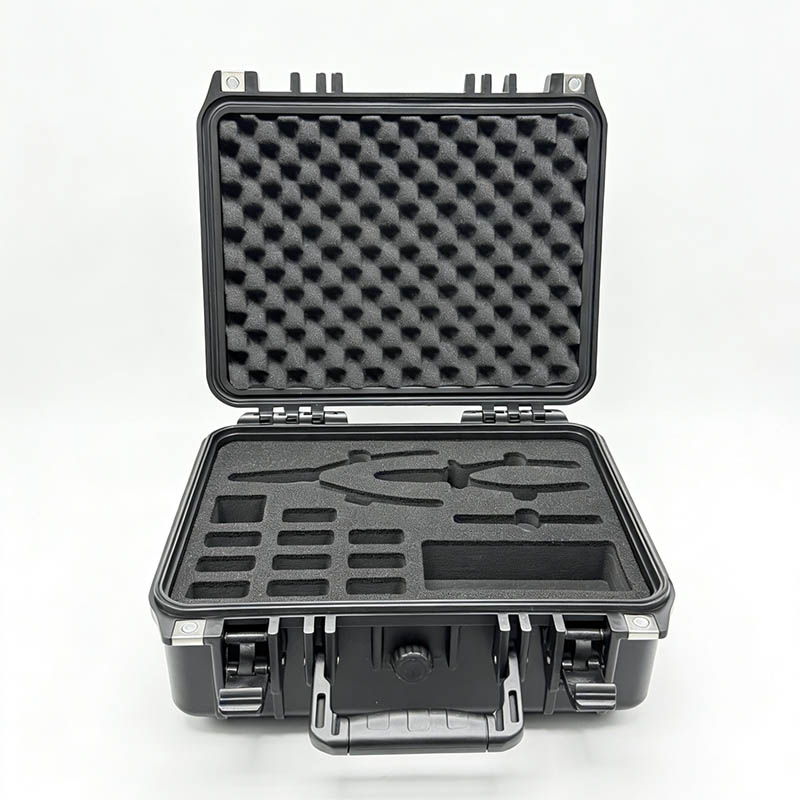 맞춤형 폼 삽입 플라스틱 케이스