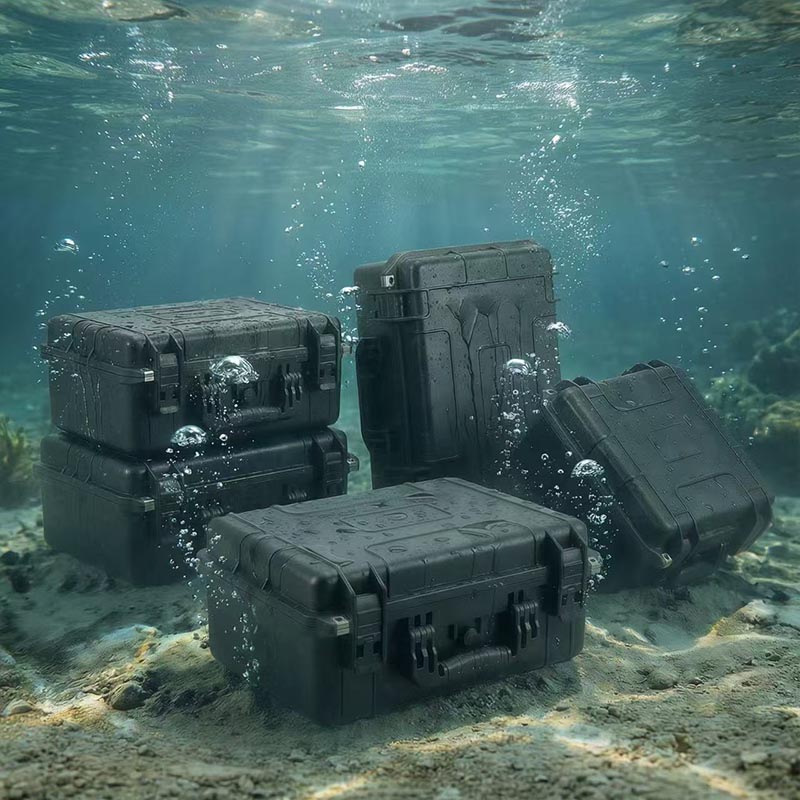 완전밀폐 방진, 방수 하드박스