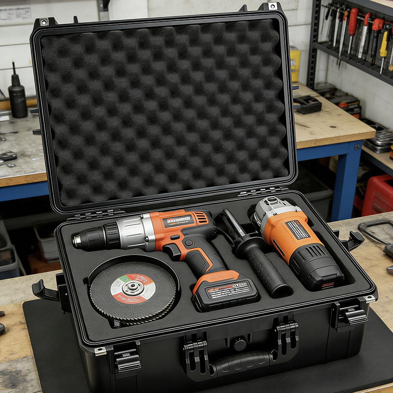 중장비 보호 상자