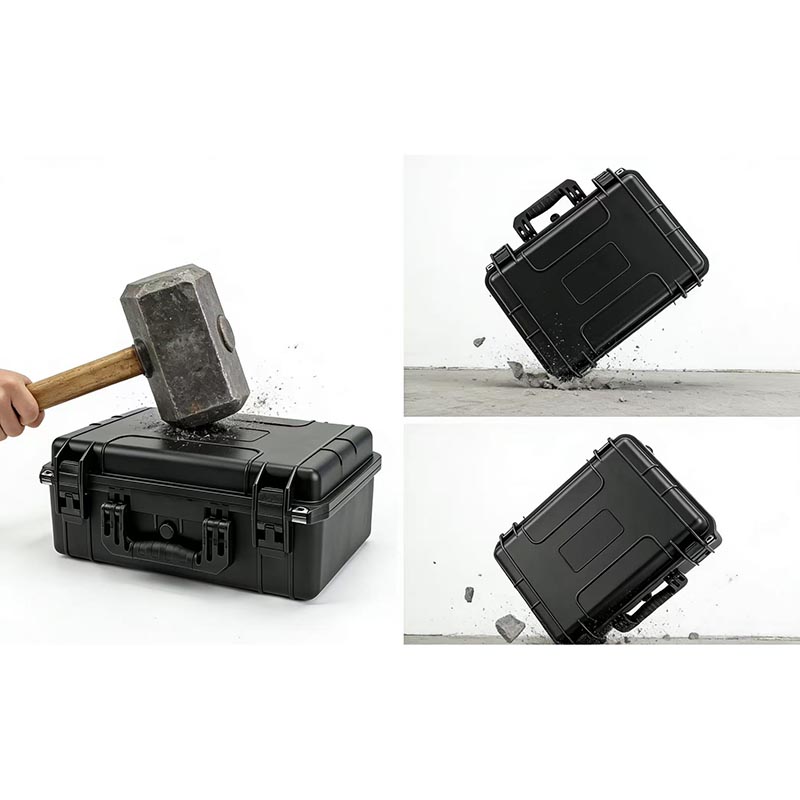 충격에 강하고 낙하에도 강한 하드 박스