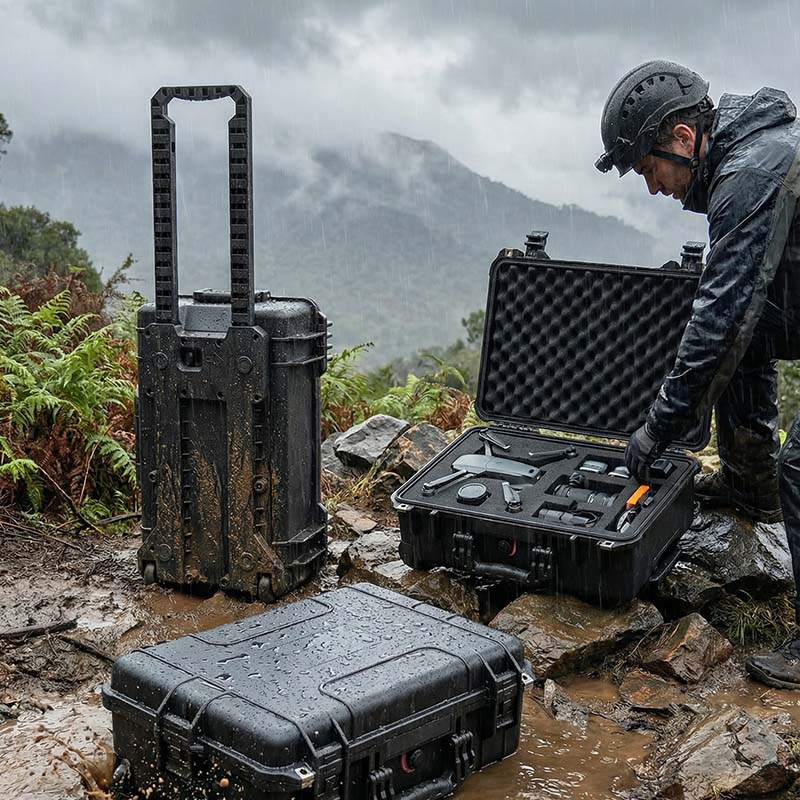 고강도 IP67 방수 및 방진 하드 박스