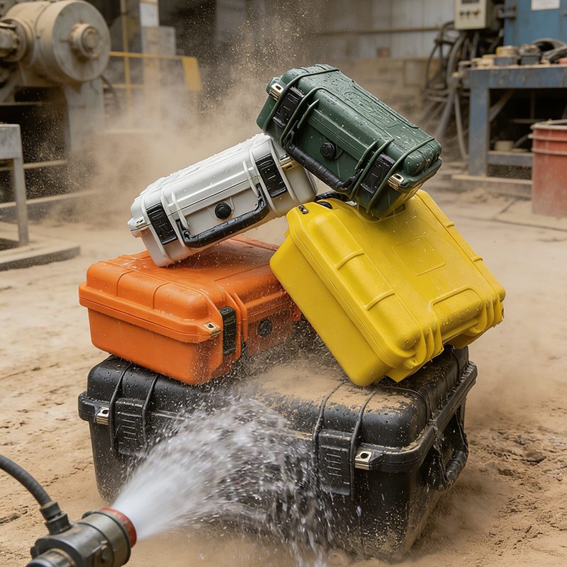 IP67 완전 밀봉 방수 및 방진 하드 박스