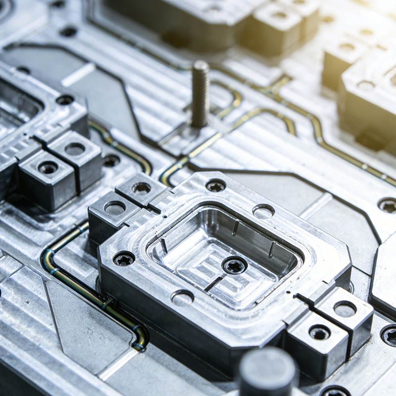 소형 가전제품용 정밀 구조 부품 금형