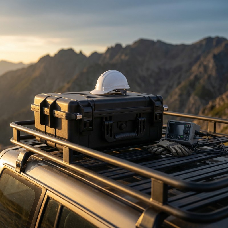 견고한 플라스틱 보호 케이스