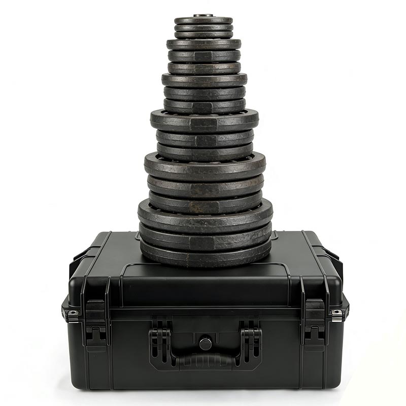 상단 내하중 및 내압성 하드 박스